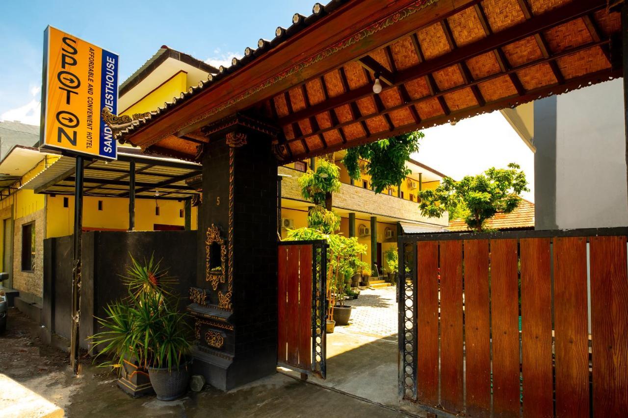 Spot On 2732 Sandy Guesthouse Mataram Exterior foto